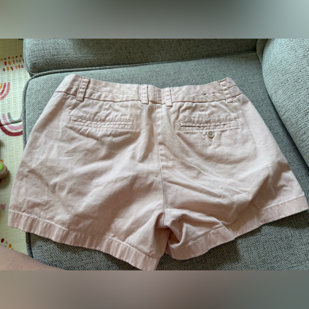 Women's Pink Shorts jcrew chino 3.5” - Picture 2 of 5